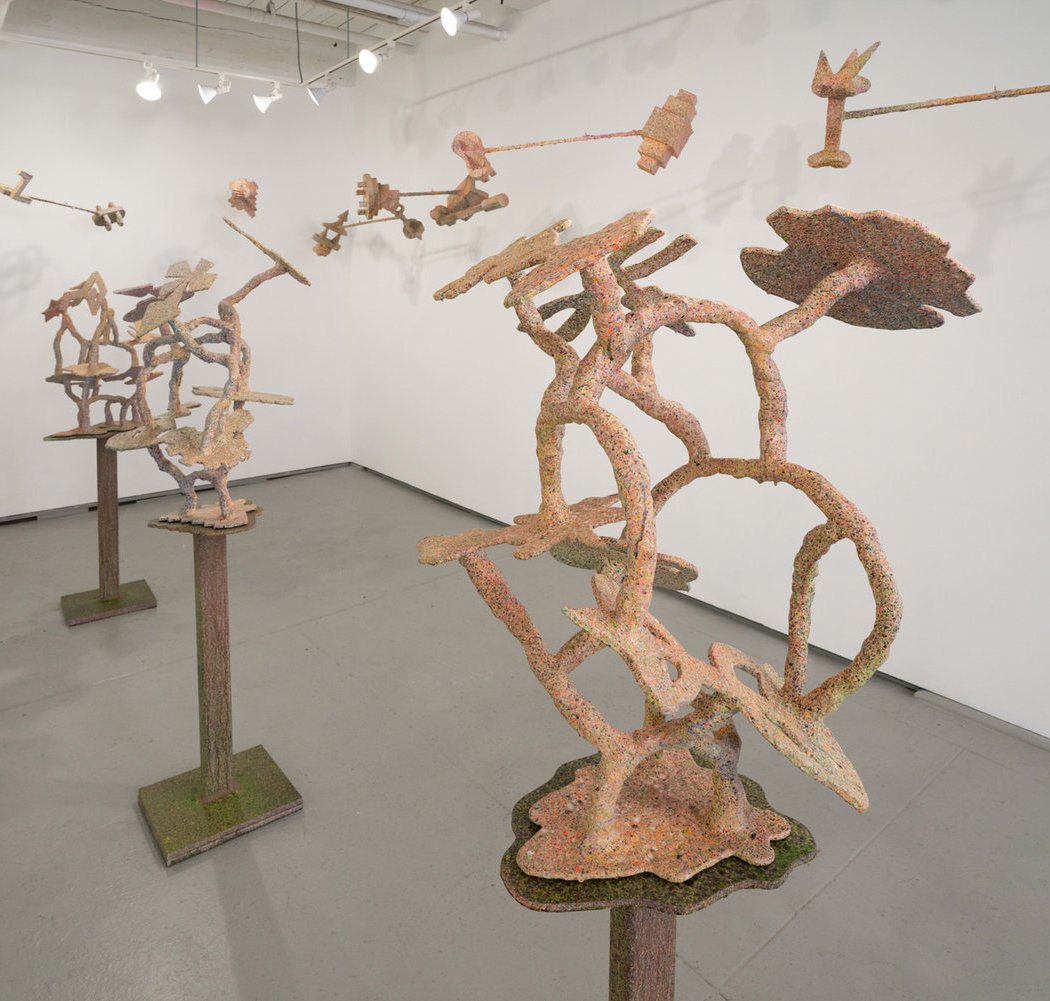 Solo Exhibition Samuel Alexander Forest A Bag of Tricks 3