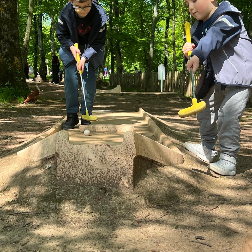 Mini Golf d'Amnéville 1