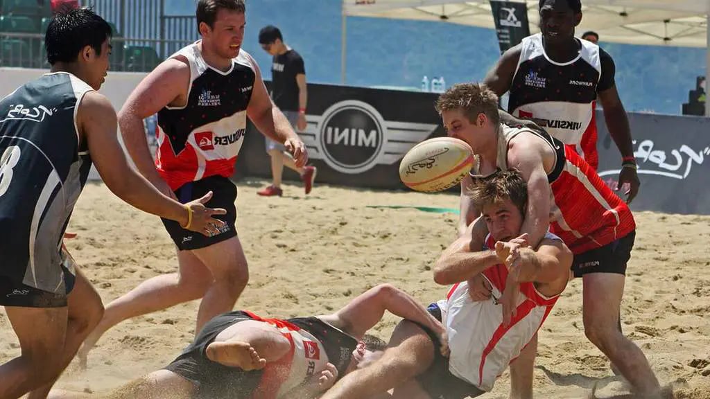 Finales nationales de Beach Rugby 2