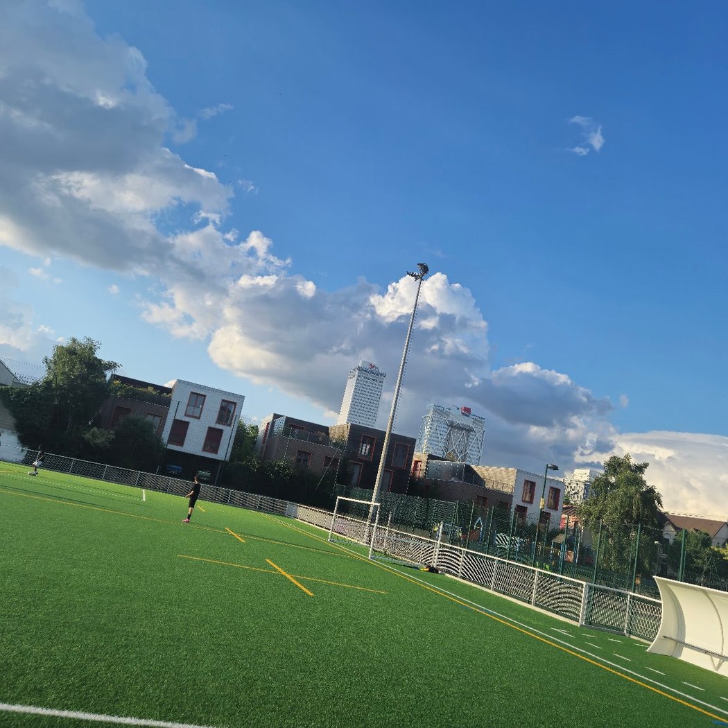 Stade du Landy - Marie Houdré 3
