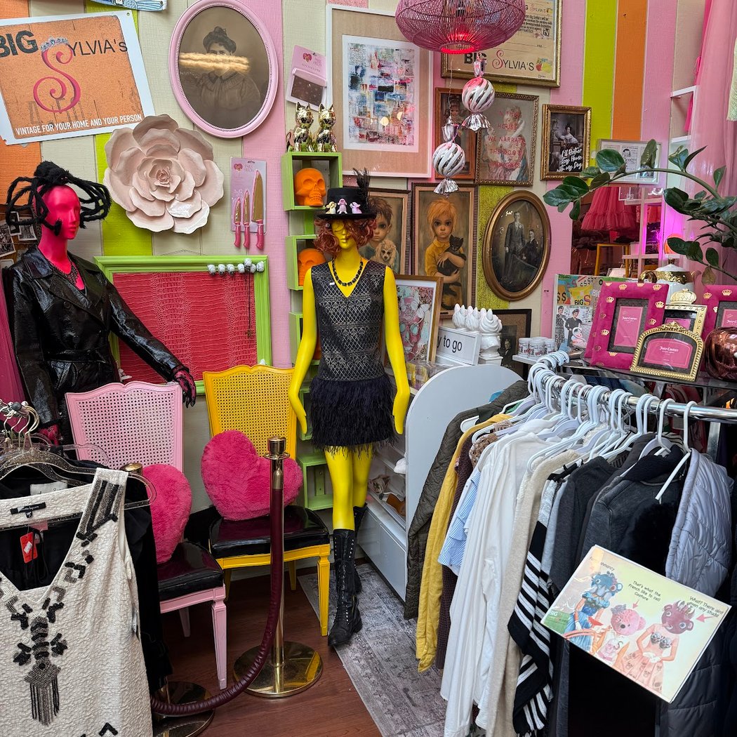 Big Sylvia's Vintage Thrift Boutique 1