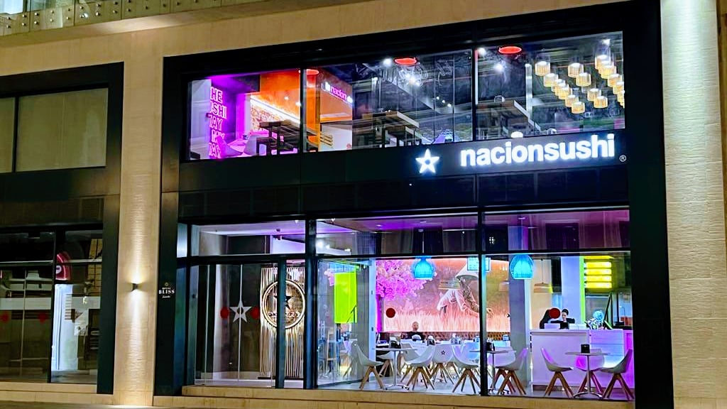 Restaurante Nacionsushi Sevilla 2