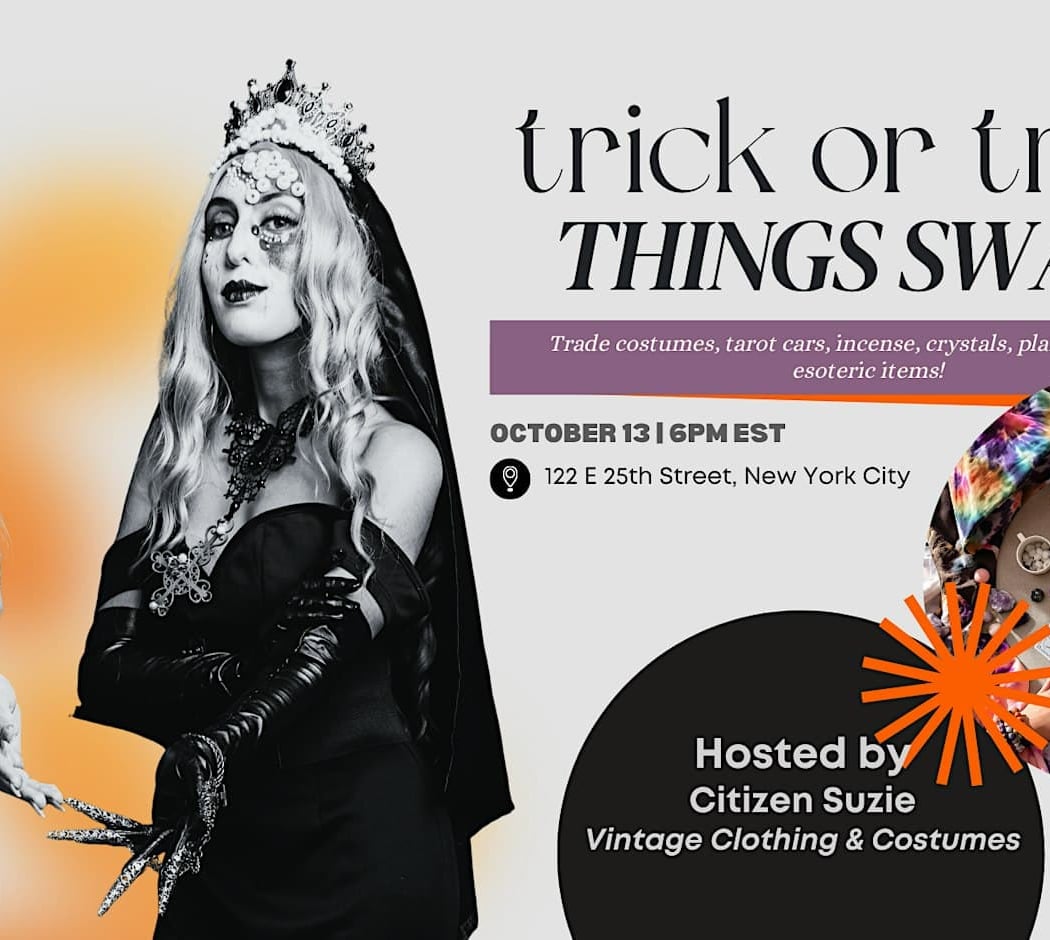 Trick or Trade Costume Swap