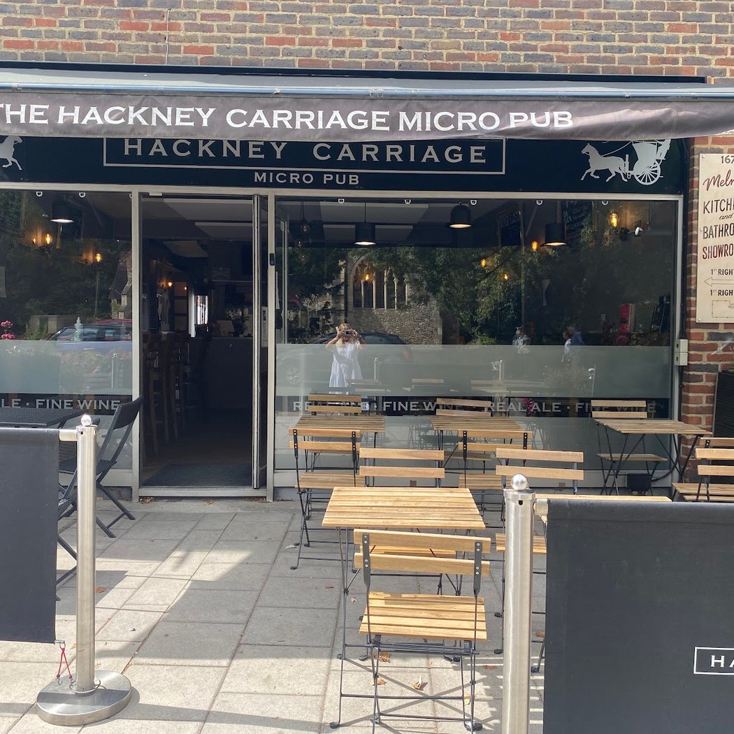 The Hackney Carriage Micropub 2