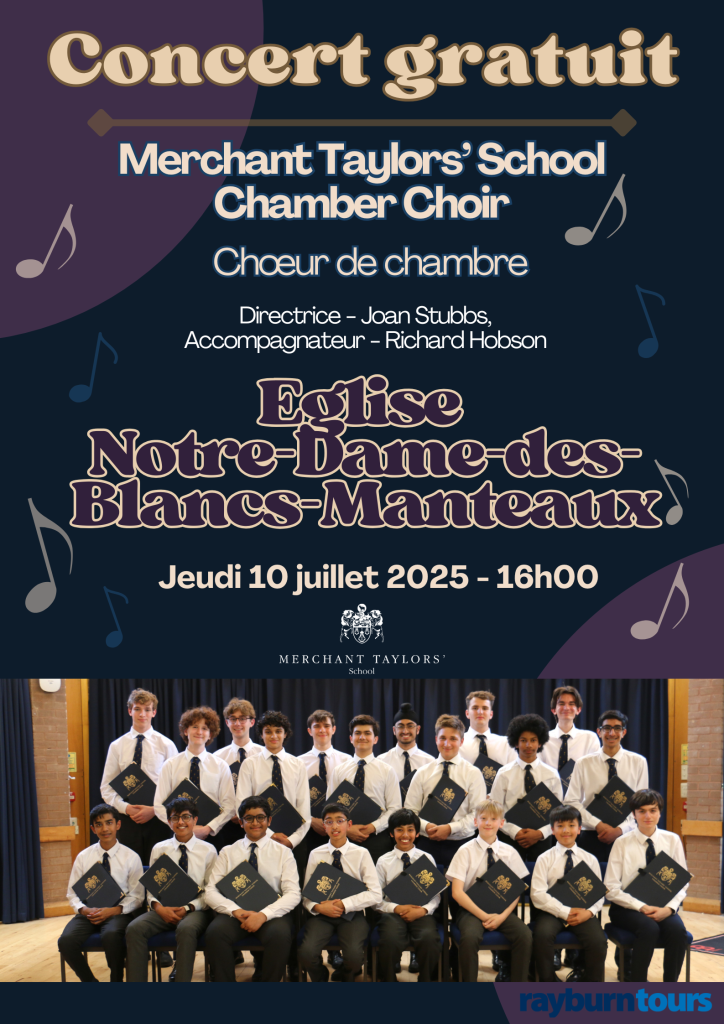 Merchant Taylors School Chamber Choir Concert 1