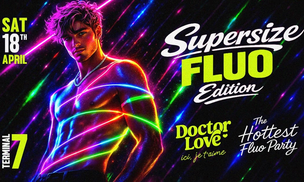 Doctor Love - Supersize Fluo Edition 1