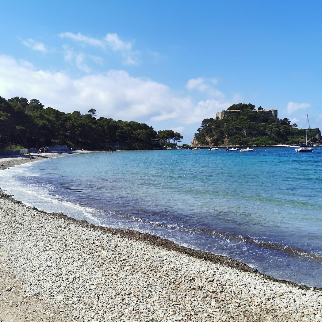Plage de Brégançon 2