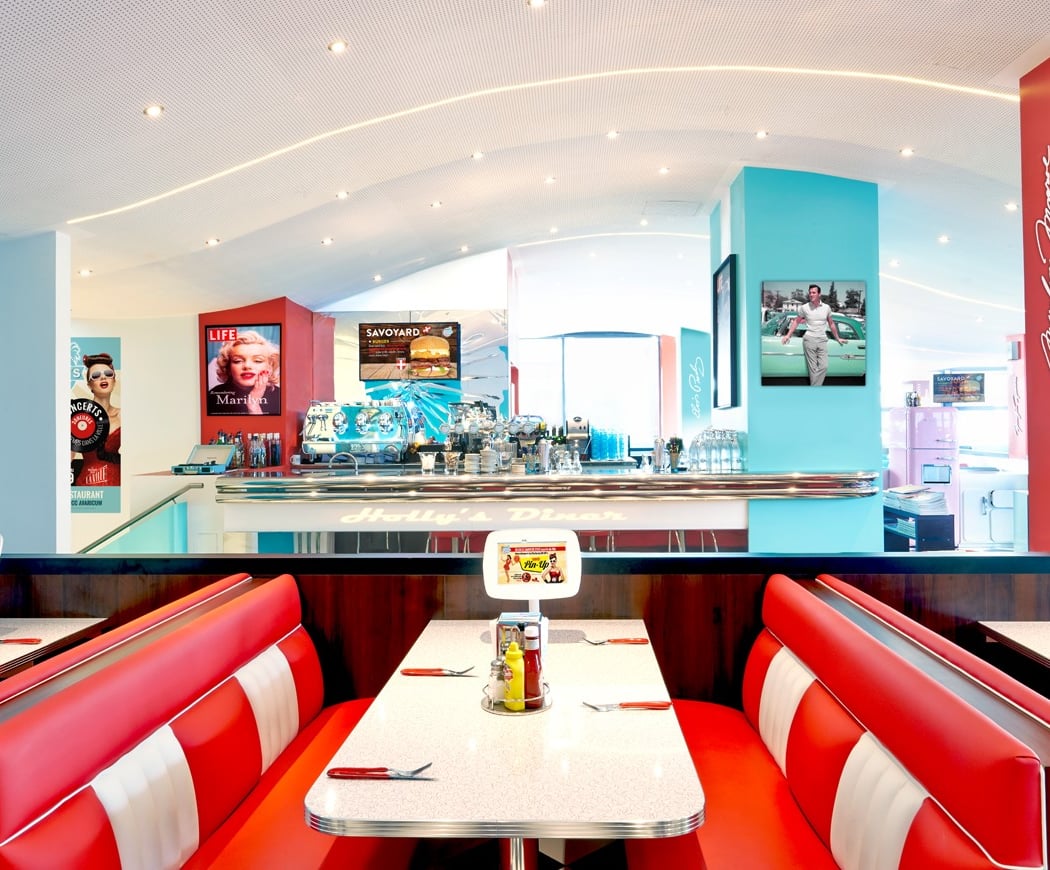 Holly's Diner 2