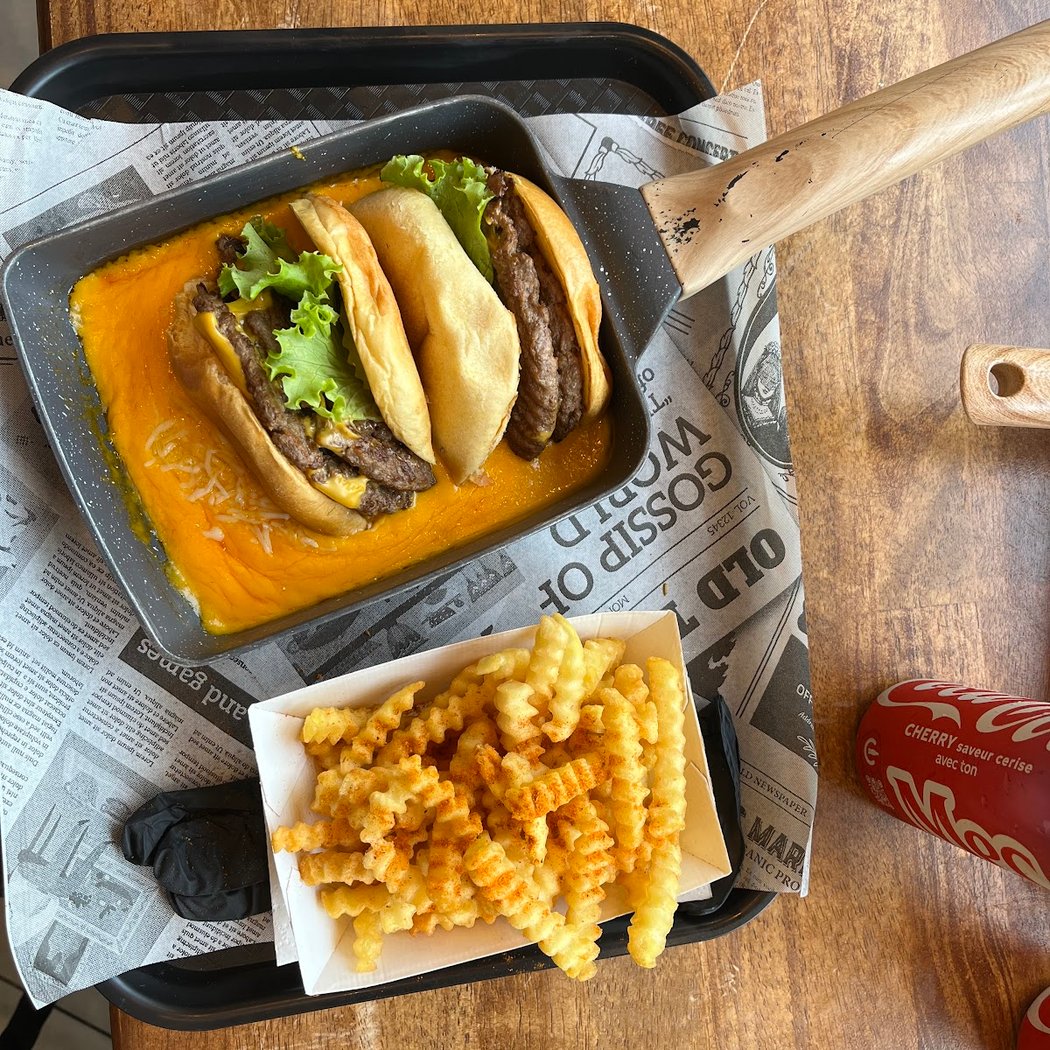 Shake Burger La Contrie 1