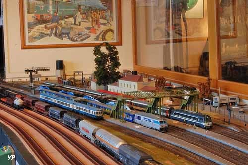 Journées du Patrimoine 2025 - Visite libre du Musée du Train Rosny-Rail 1