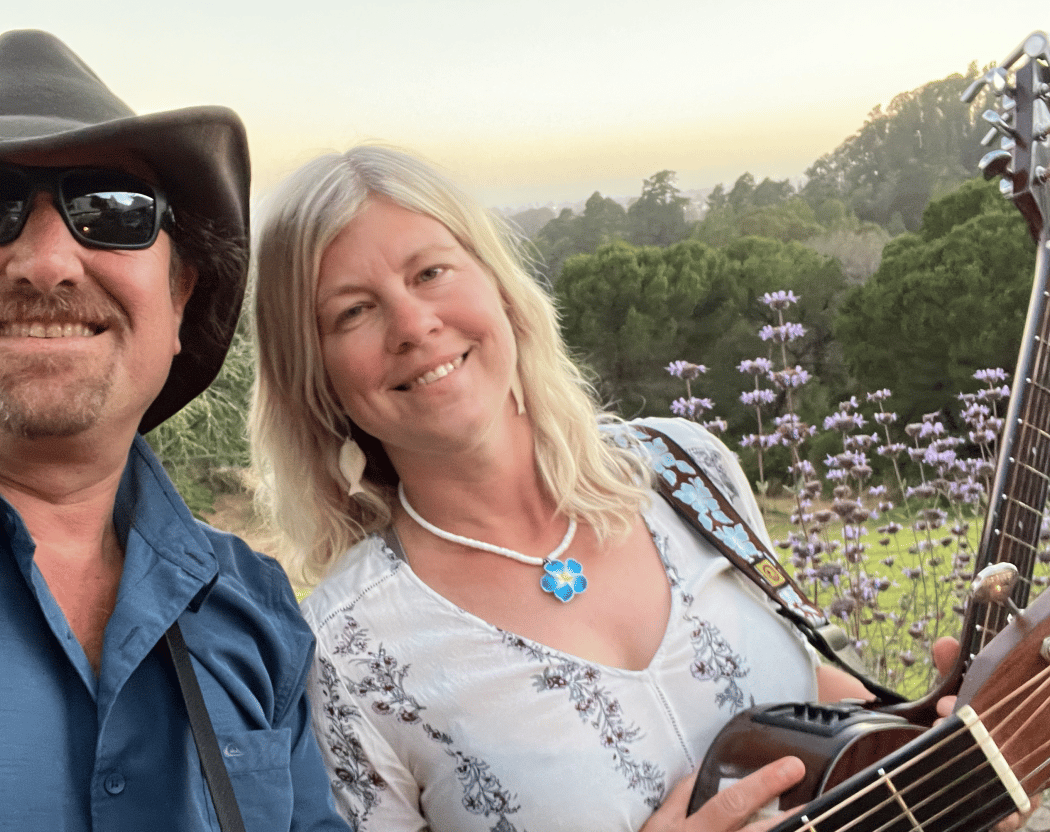 Jim Lewin and Diana Z