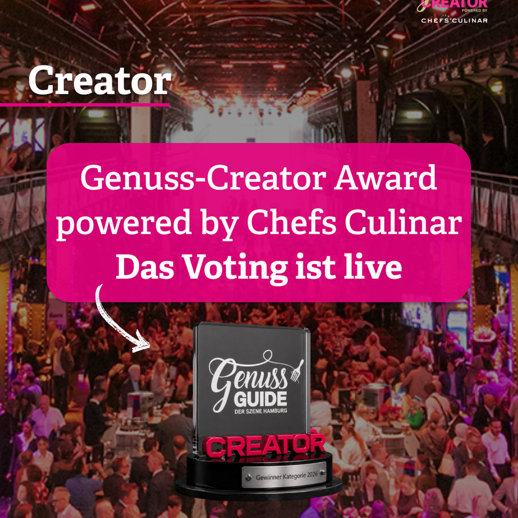 Genuss-Creator Award 2