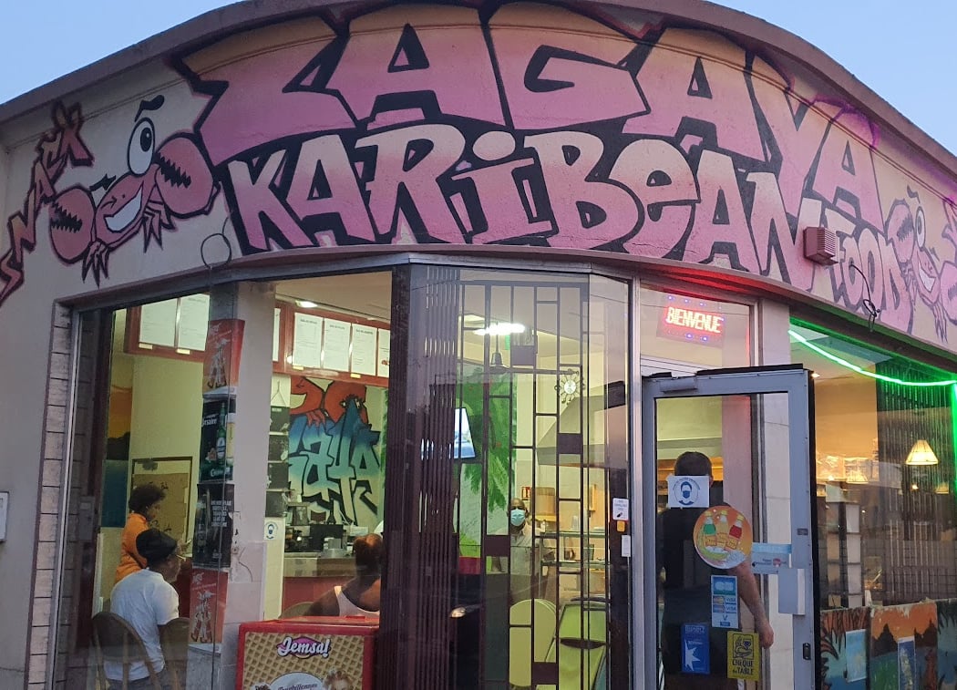 Zagaya karaïbean food 2