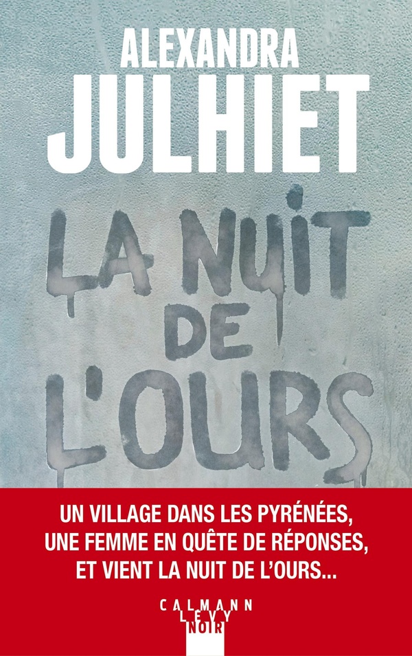 Lancement de La Nuit de l'ours d'Alexandra Julhiet 1