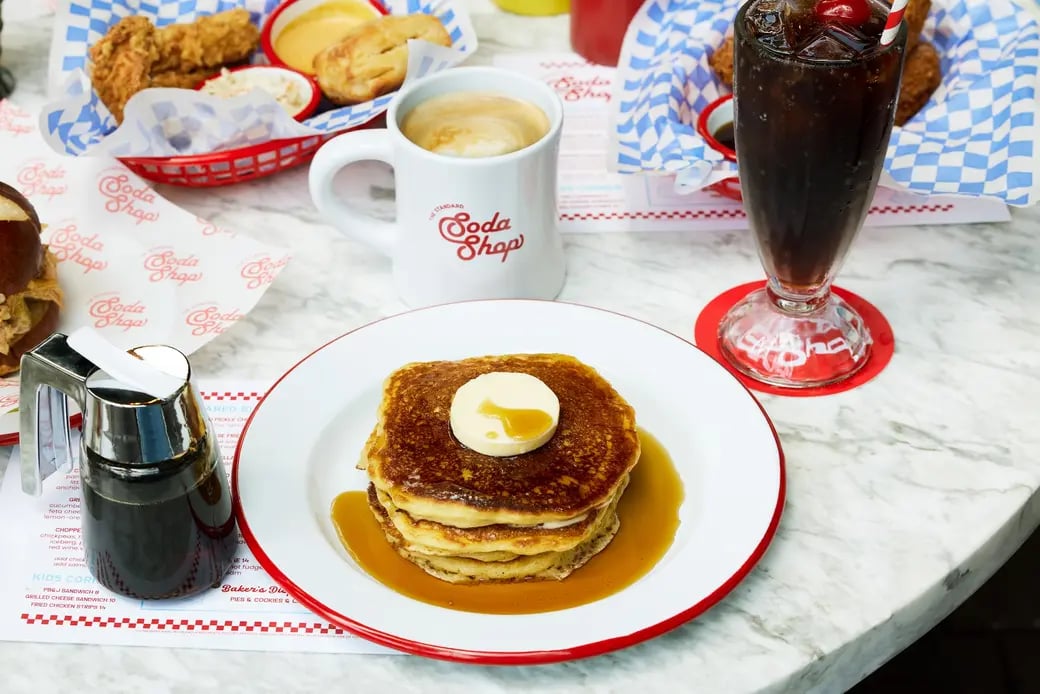 The Soda Shop 1