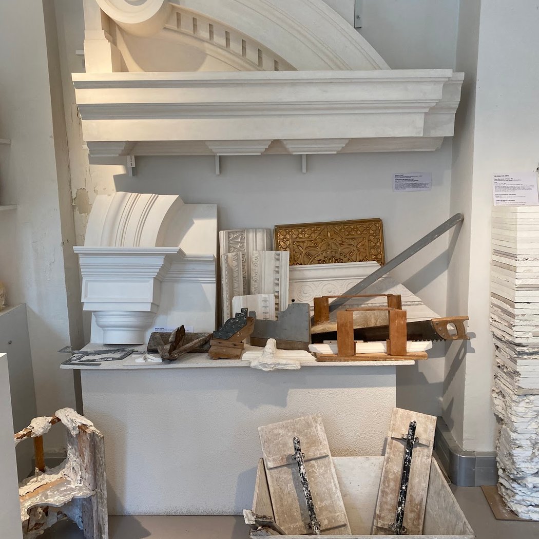 Musée du plâtre 2