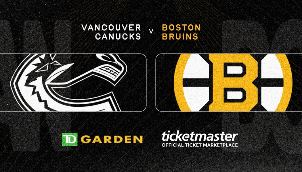 Bruins vs. Canucks 1