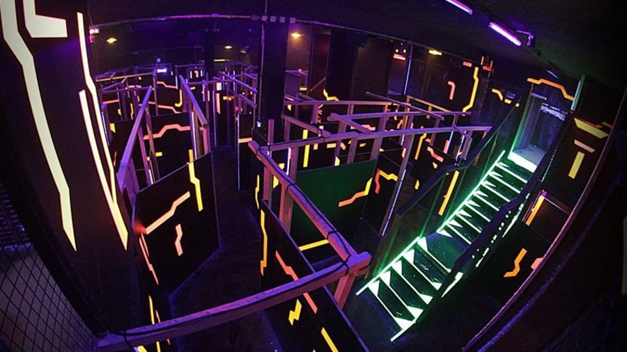 Lasergame Vert-Saint-Denis Evolution 2