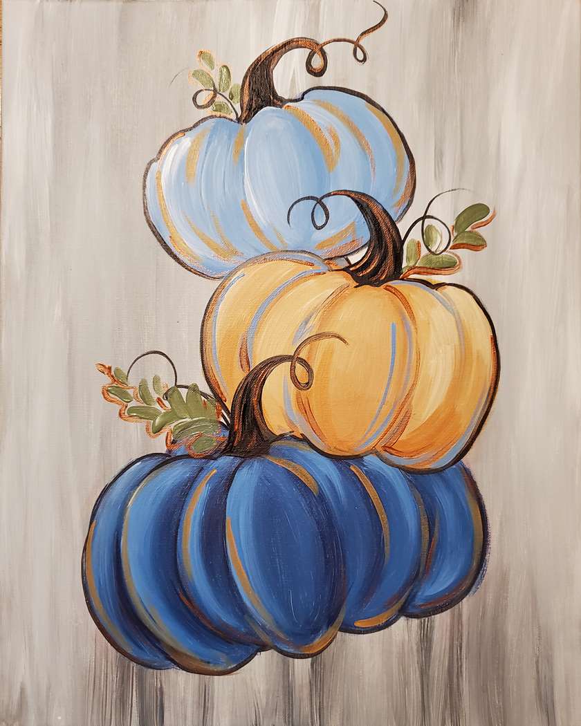 Stacking Pumpkins 1