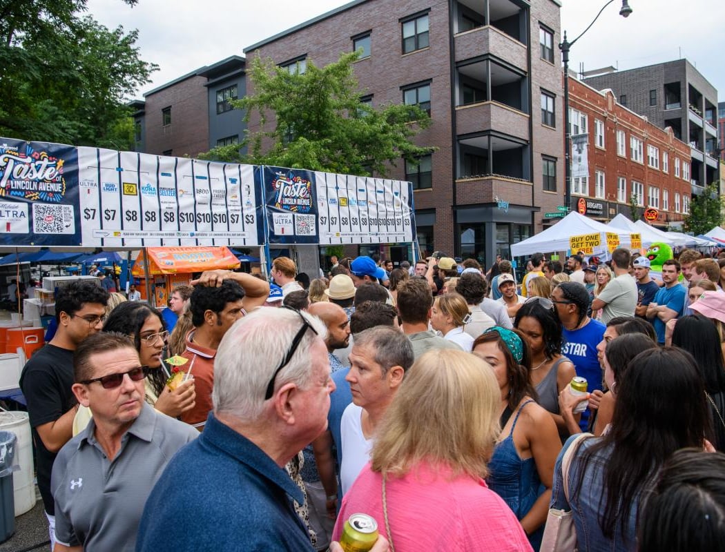 Taste of Lincoln Avenue 2026 2