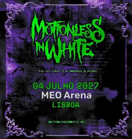 MOTIONLESS IN WHITE PLUS GUESTS 1