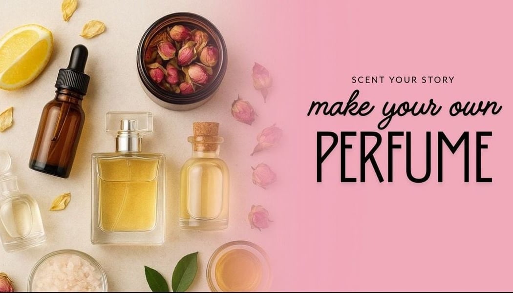 Perfume Making 1
