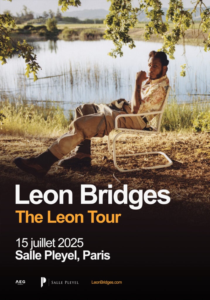 LEON BRIDGES en concert 1