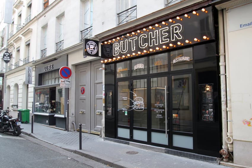 Le Butcher paris 9 : restaurant burger halal | restaurant halal 2