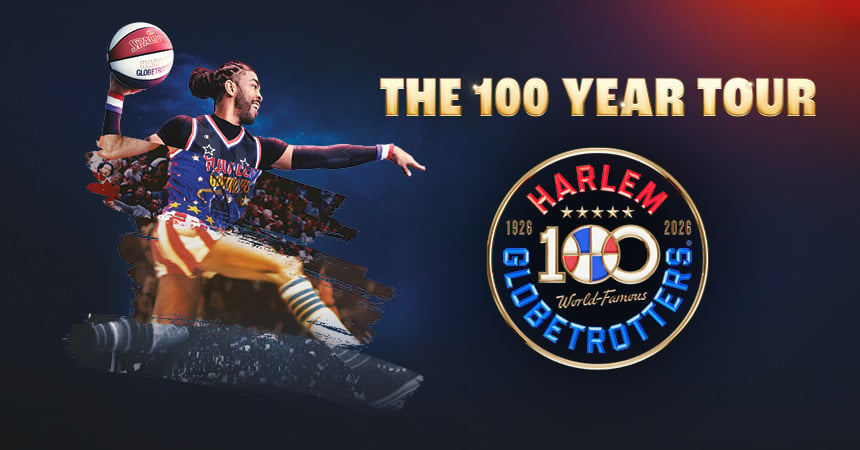 Spectacle Harlem Globetrotters 1