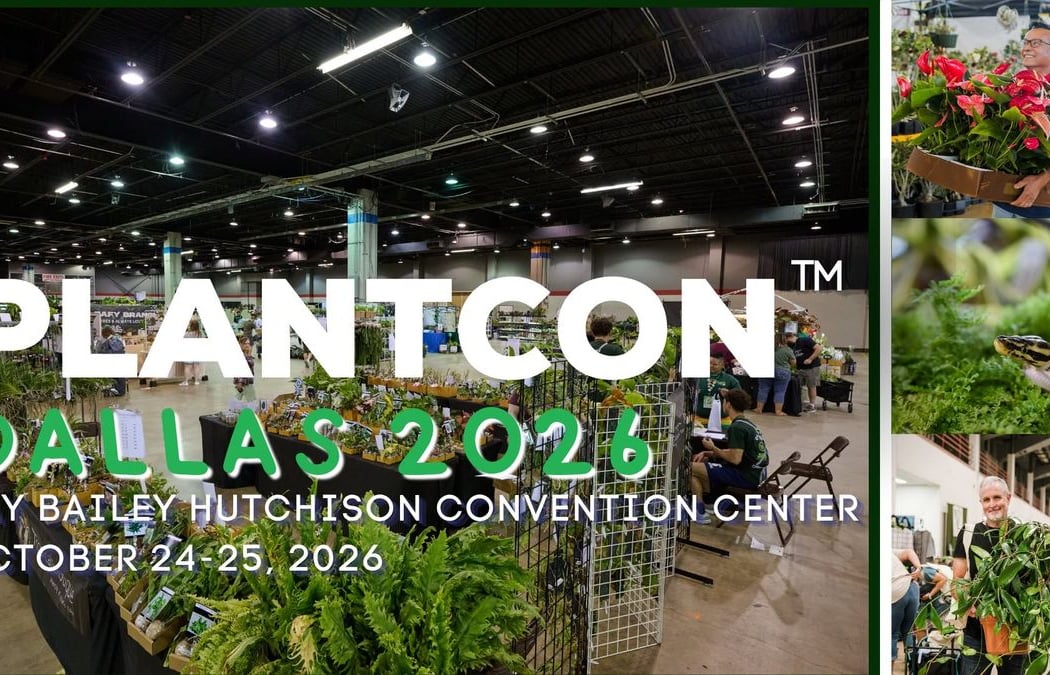 PlantCon Dallas 2026 3