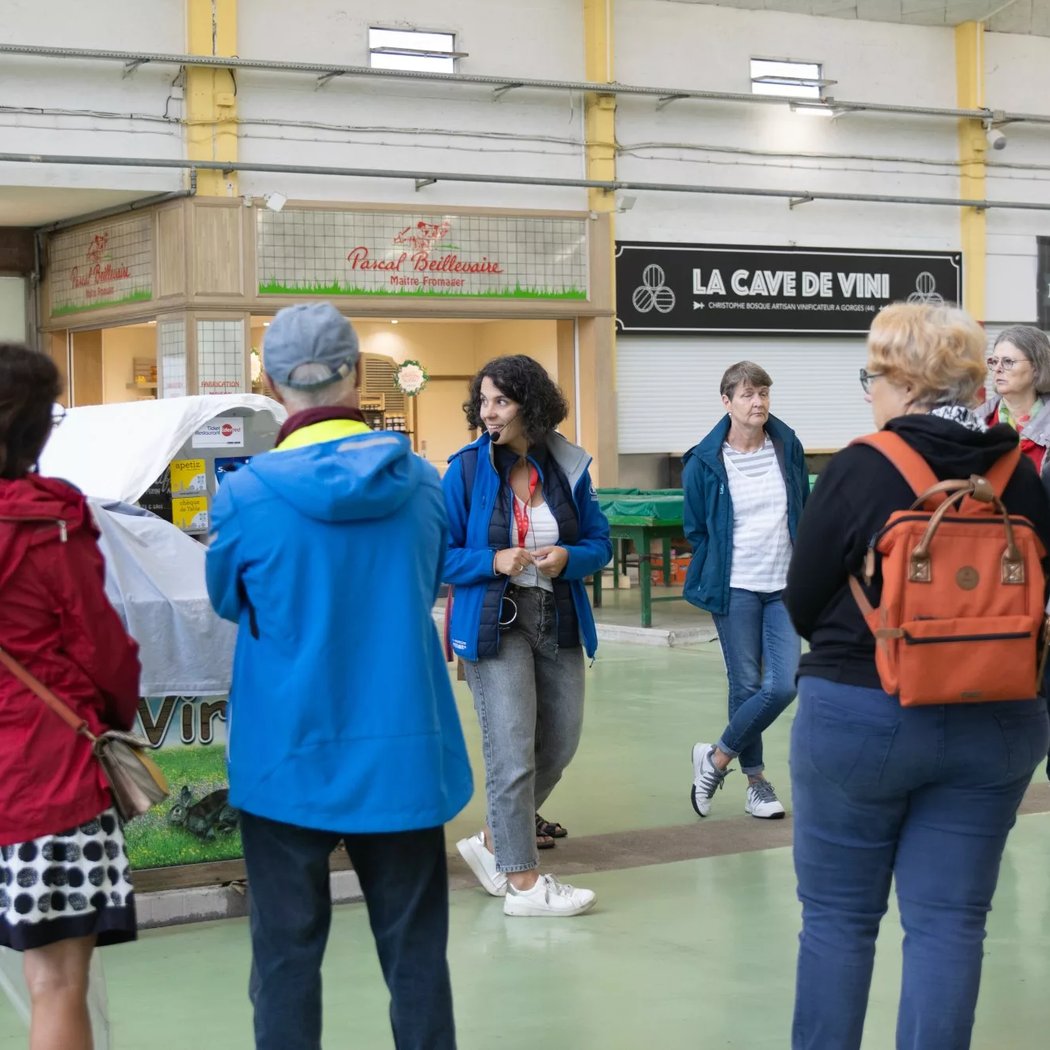 Les halles de Saint-Nazaire, plus qu ’un marché