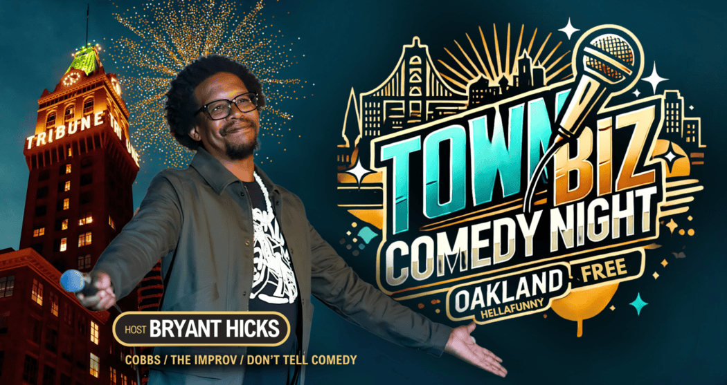Town Biz Comedy Night 1