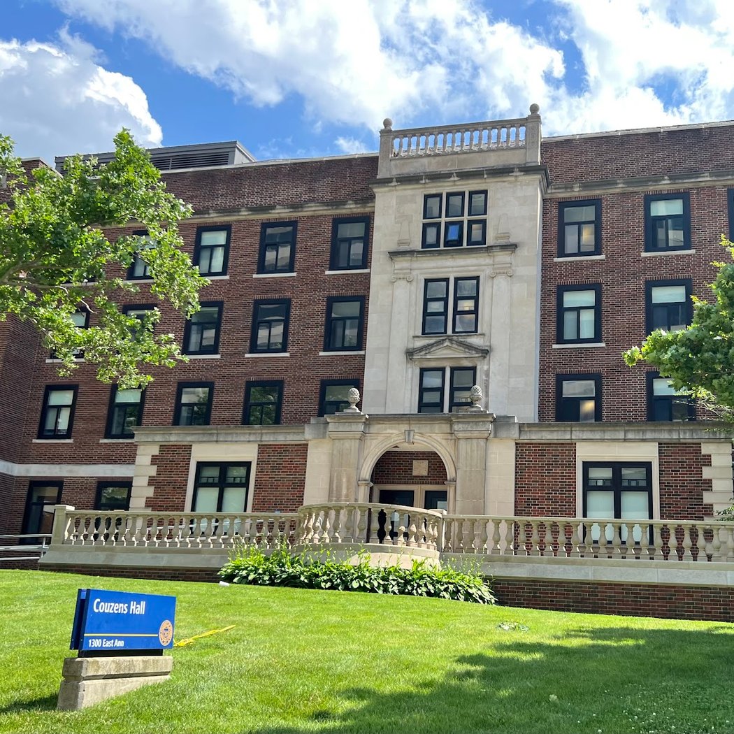Couzens Hall 2