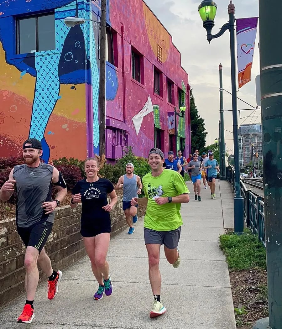 South End Coffee Run 1