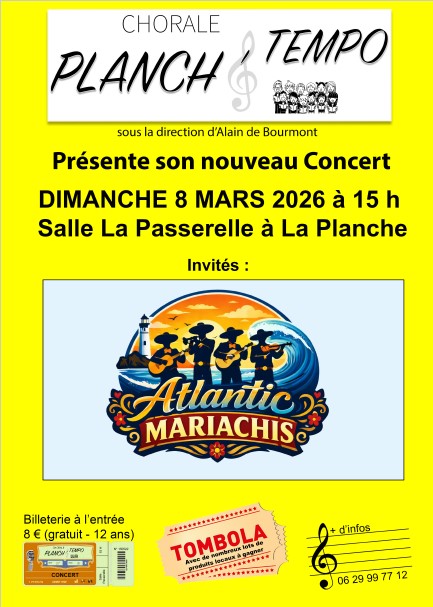 Nouveau concert - La Corde Vocale 1