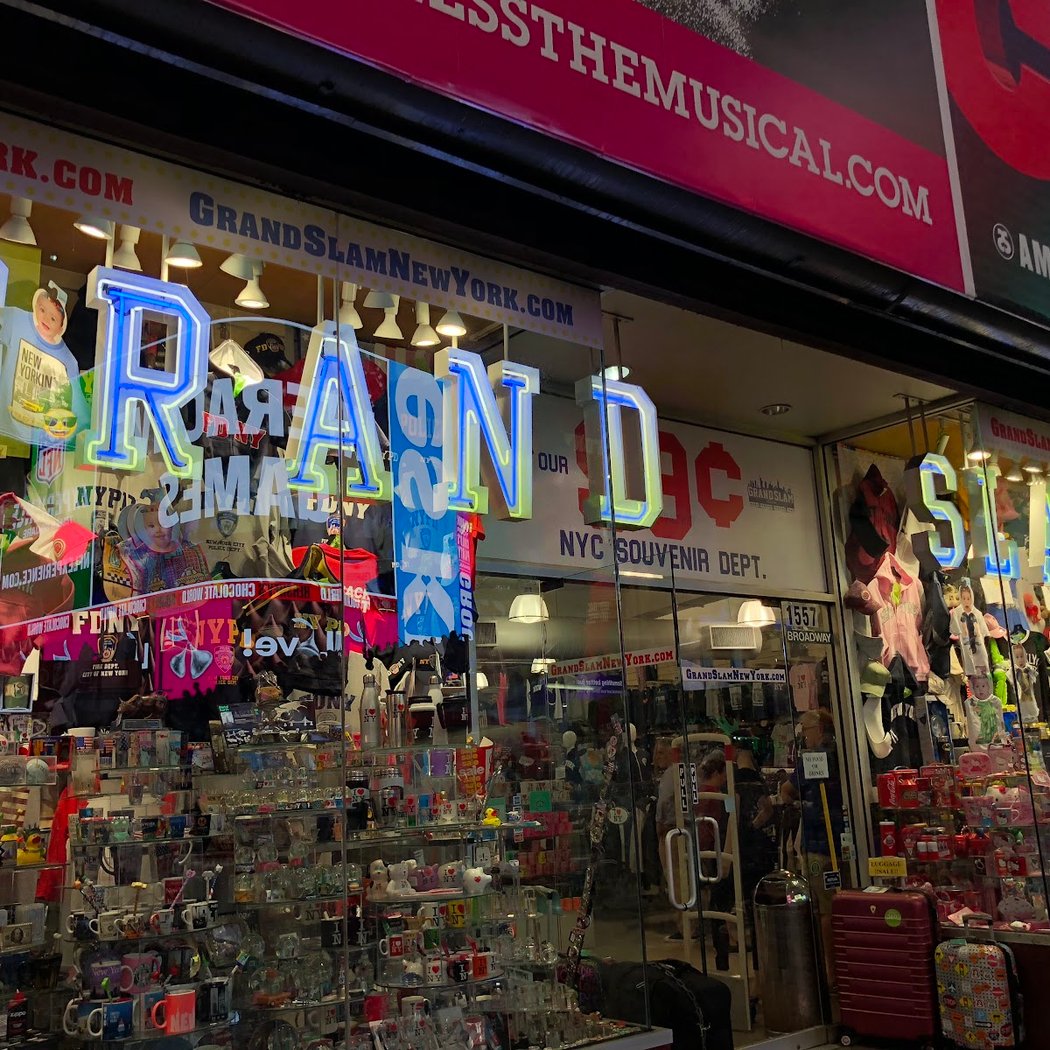 Grand Slam New York 1