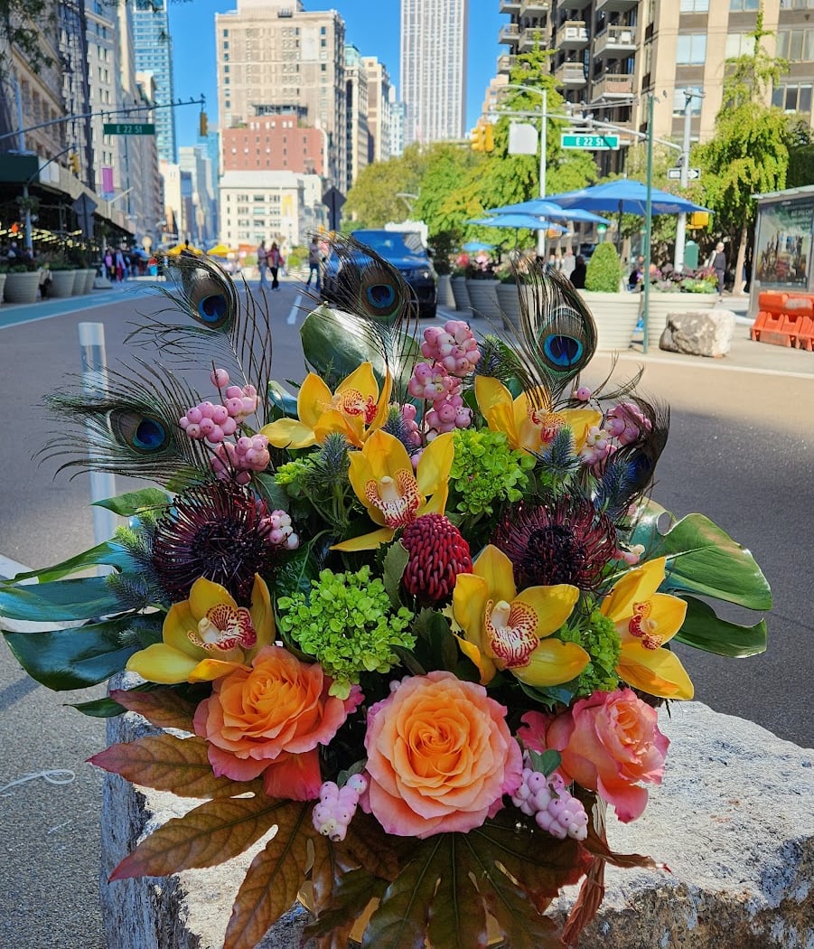Flowers by Blooming Affairs Florist of Manhattan NYC 1