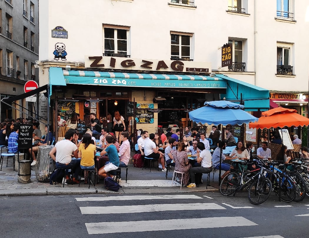 Zig Zag Café 2