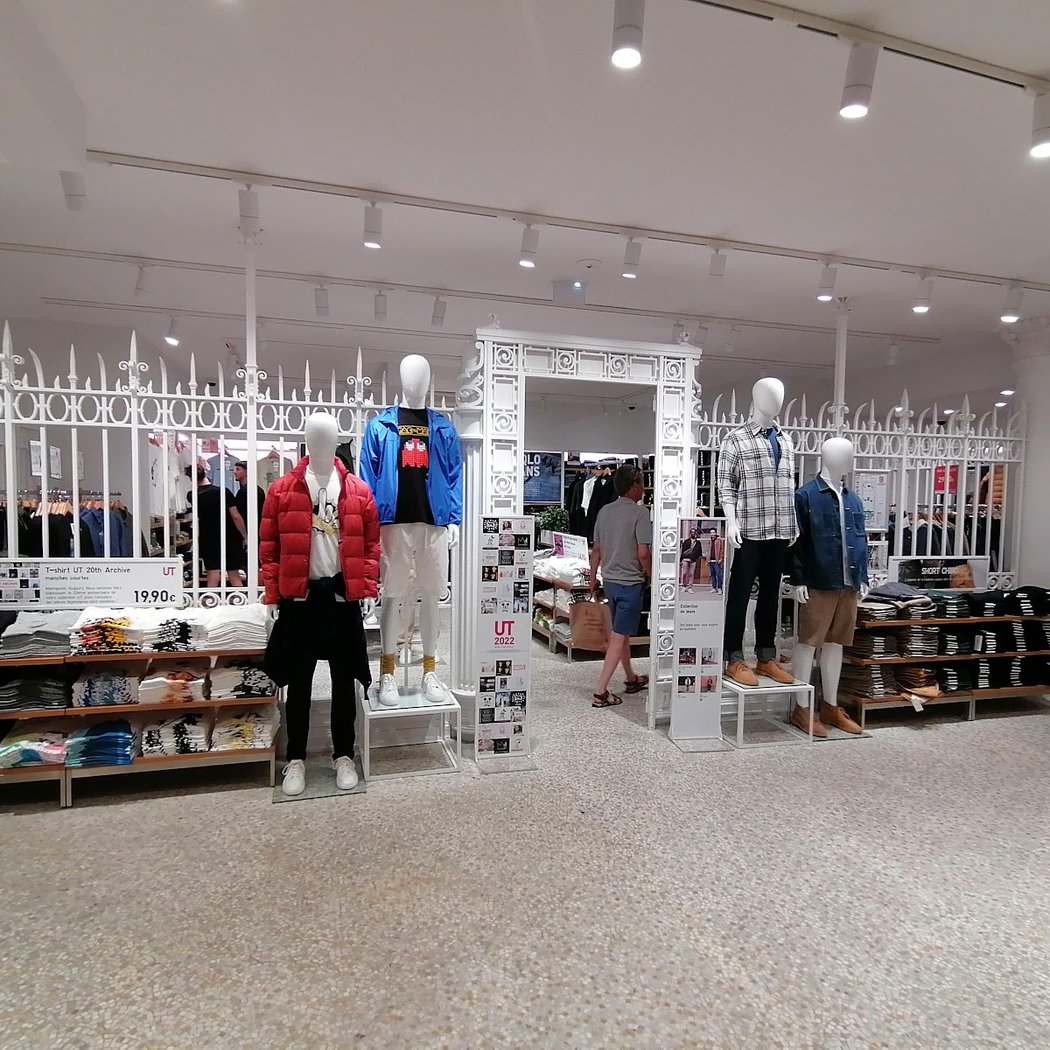 UNIQLO SAINT-FERRÉOL 4