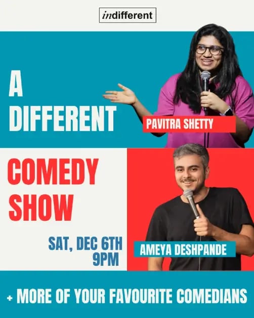 A Different Comedy Show 1