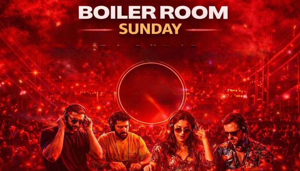 BOILERROOM SUNDAY IndoTech x BollyTech Experiences