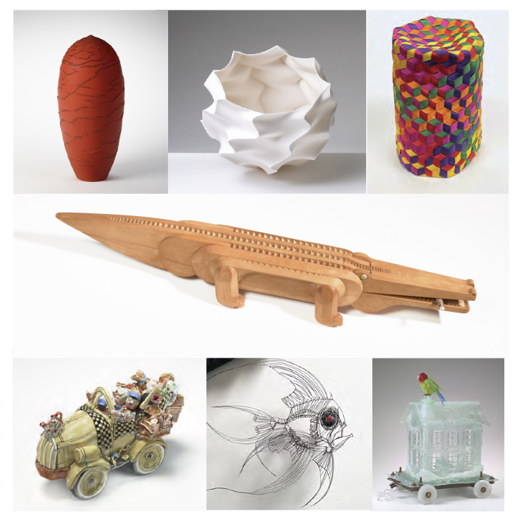 Heralding: Sixty-Five Plus Artists from the Forrest L. Merrill Collection 2