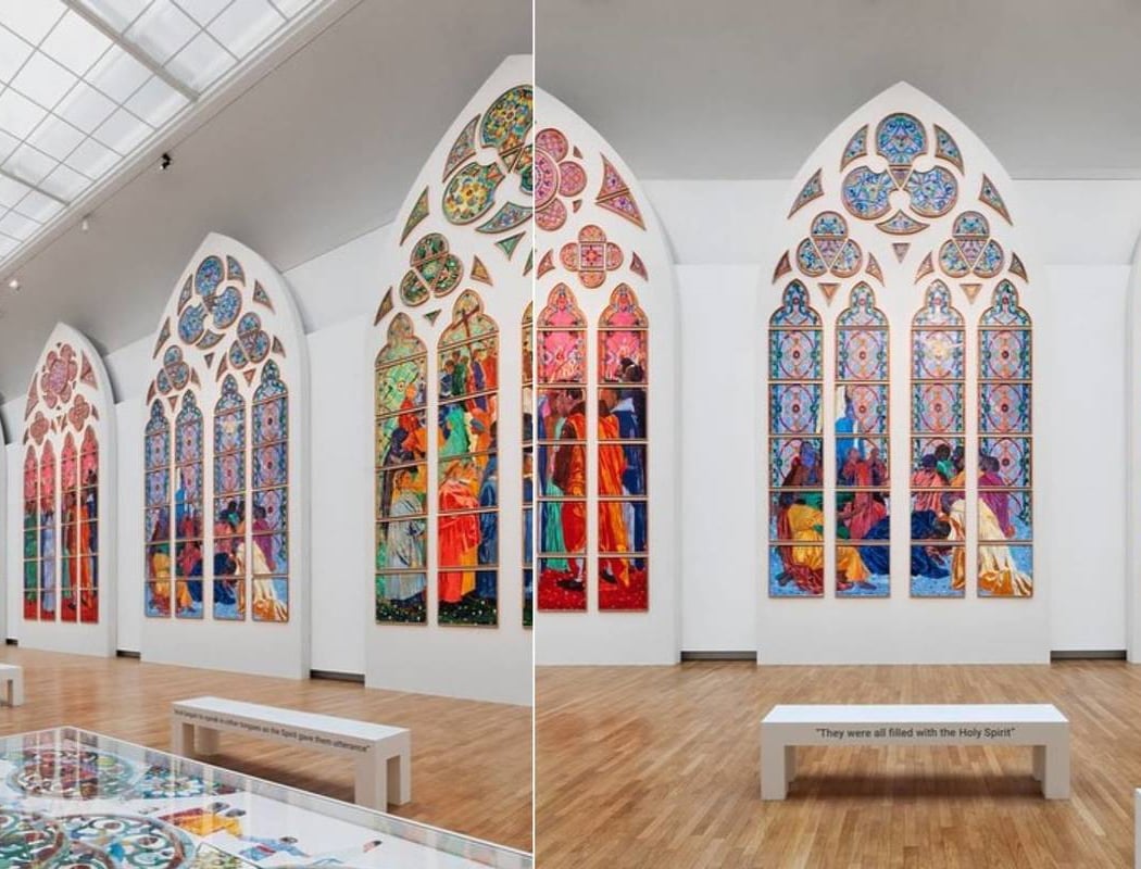 Double Exposition: Eva Jospin and Claire Tabouret 1