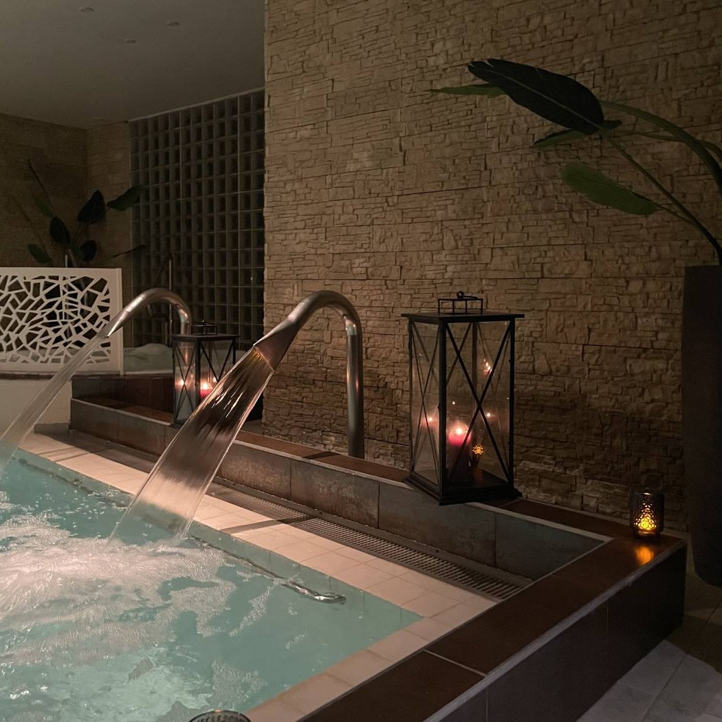 Spa nocturne pour la Saint-Valentin 1