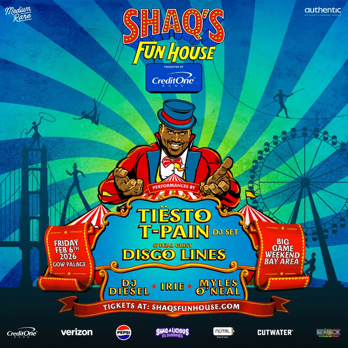 Shaq's Fun House Presented By Credit One Bank 1