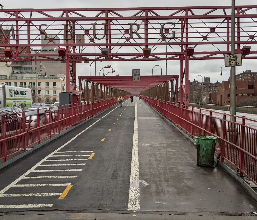 Williamsburg Bridge Pedestrian Path 3