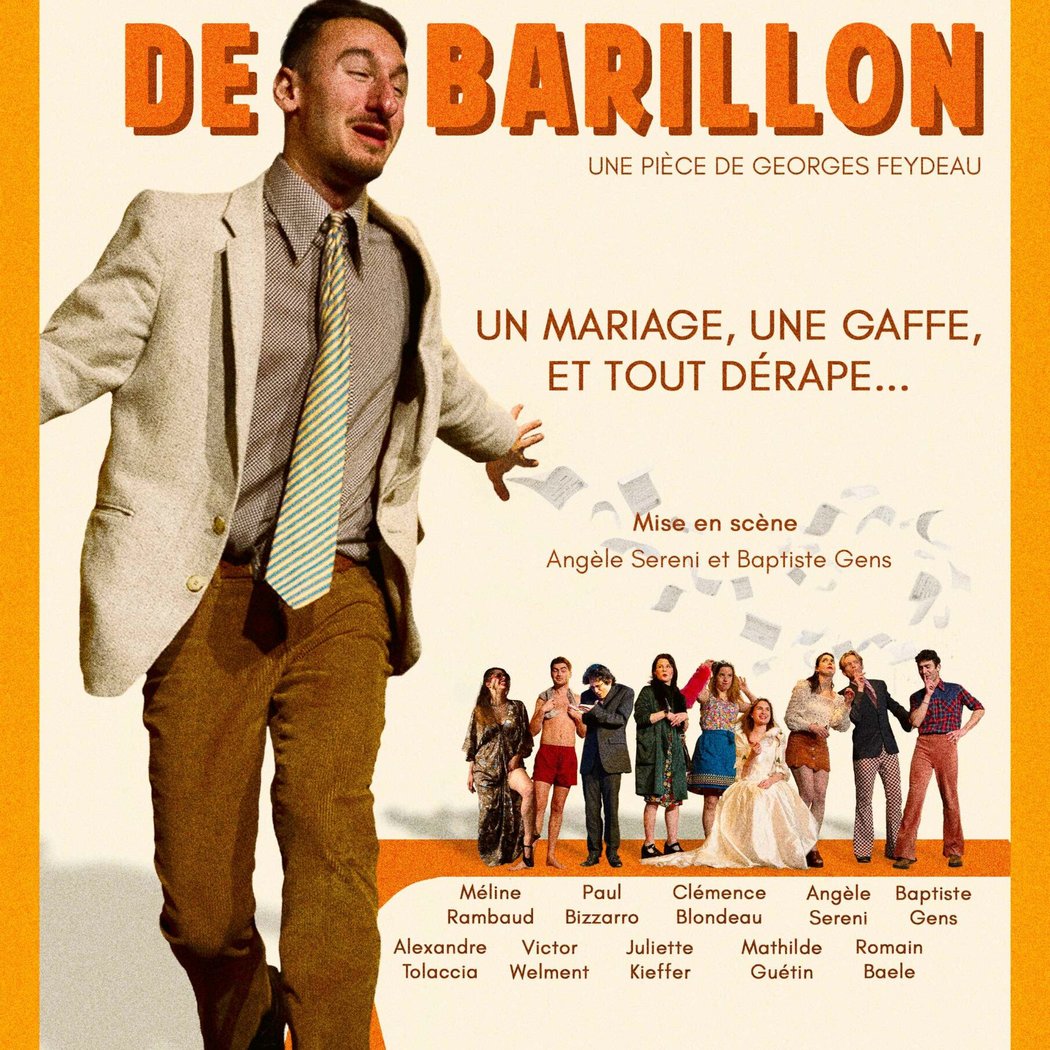 LE MARIAGE DE BARILLON 1