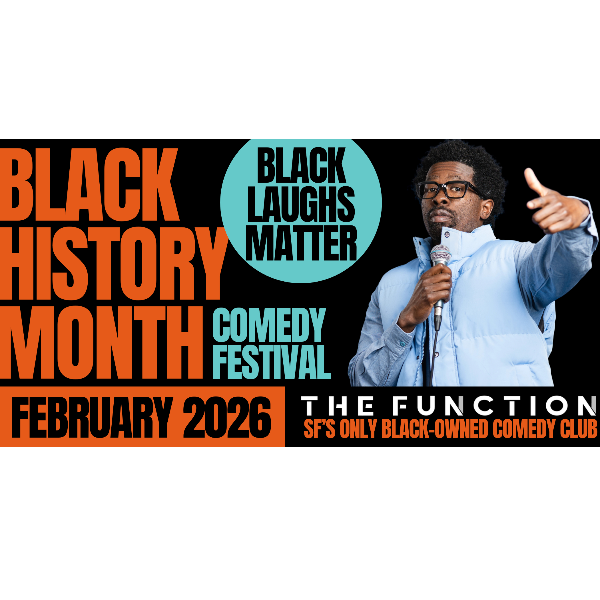 San Francisco Black History Month Comedy Festival 2026 1