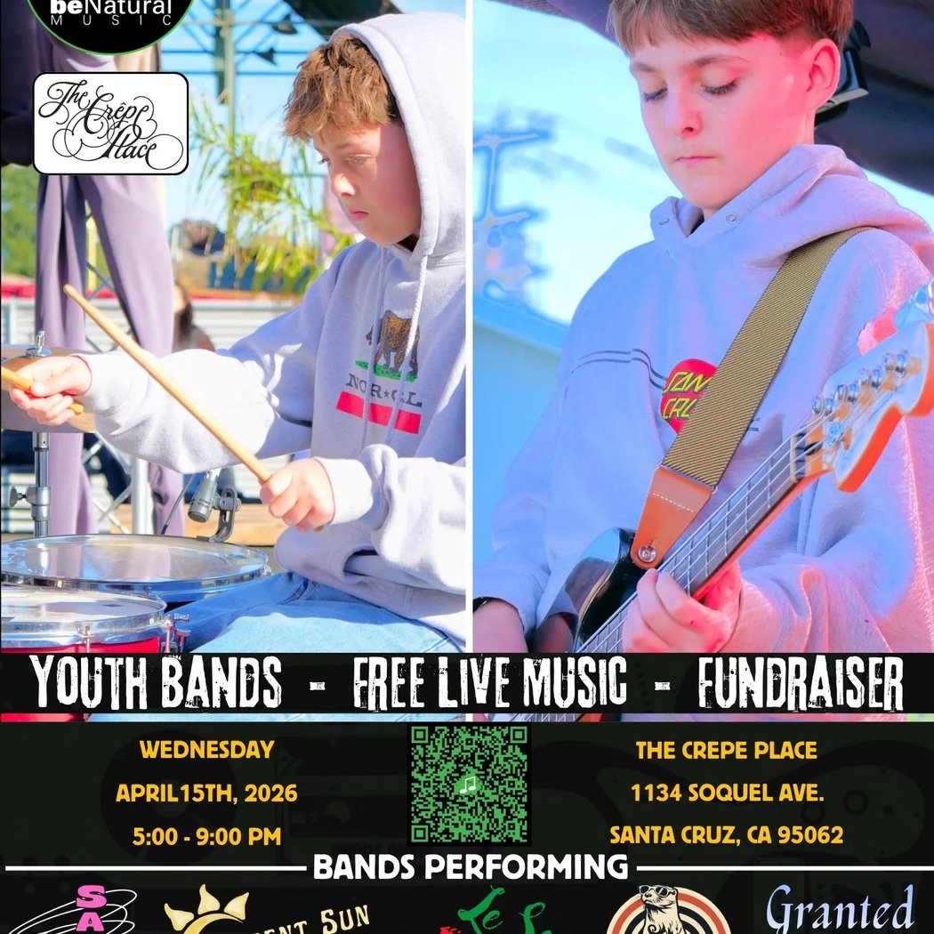 Youth Bands Live Music & Fundraiser Event 1