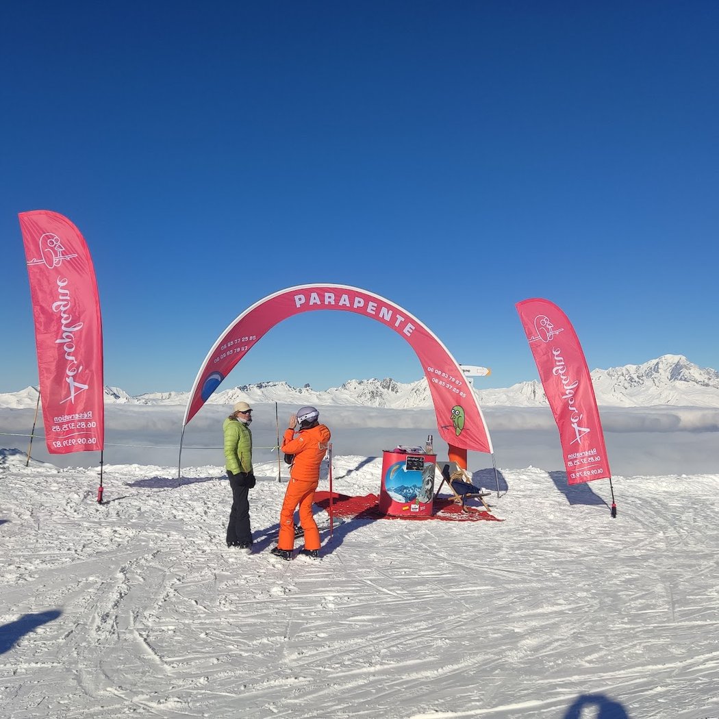 Aéroplagne, Parapente Biplace À La Plagne Et Champagny-En-Vanoise 2